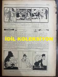 Osmanlıca Akbaba Mizah Dergisi-Gazetesi, Orijinal Dönem Basım, (Ottoman Magazine-Newspaper) - 7 Ağustos 1924 - Sayı: 175 - Rumi: 7 Ağustos 1340 - Karikatürist Ramiz Gökçe'nin Çalışması: Gazetelerden: Dahiliye Vekili Recep (Peker) Bey Haydar Paşa İstasyonu'nda İstikbale Gelen Hamallara: Sizi Asri Hamal Yapacağız! Demişlerdir - Laklakiyat: Yine Turşucu Cemal!..Şehzade Karakolunu, Turşu Kavanozuna Çeviren Meşhur Masist Cemal Efendi, Bu Sefer de Moda Gazinosunda Görünmüş.. - Sazdan Sözden: Asri Şarkı, Yusuf Ziya (Ortaç) - Nesr-i Kadim: Rüya-yı Saliha, Muharriri: Evliya-yı Cedid - Cemal Nadir Güler'in Karikatürü: Meclis-i Umum-ı Belediye İctimalarında Hayli Ter Döktükten Sonra Şehremininin Emanet Memurlarına Tavsiyesi - Cemal Nadir Güler'in Karikatürü: Turşucu Cemal Moda'ya Gitmiş mi, Gitmemiş mi? - Ecnebi Karikatürleri