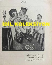 Osmanlıca Akbaba Mizah Dergisi-Gazetesi, Orijinal Dönem Basım, (Ottoman Magazine-Newspaper) - 7 Ağustos 1924 - Sayı: 175 - Rumi: 7 Ağustos 1340 - Karikatürist Ramiz Gökçe'nin Çalışması: Gazetelerden: Dahiliye Vekili Recep (Peker) Bey Haydar Paşa İstasyonu'nda İstikbale Gelen Hamallara: Sizi Asri Hamal Yapacağız! Demişlerdir - Laklakiyat: Yine Turşucu Cemal!..Şehzade Karakolunu, Turşu Kavanozuna Çeviren Meşhur Masist Cemal Efendi, Bu Sefer de Moda Gazinosunda Görünmüş.. - Sazdan Sözden: Asri Şarkı, Yusuf Ziya (Ortaç) - Nesr-i Kadim: Rüya-yı Saliha, Muharriri: Evliya-yı Cedid - Cemal Nadir Güler'in Karikatürü: Meclis-i Umum-ı Belediye İctimalarında Hayli Ter Döktükten Sonra Şehremininin Emanet Memurlarına Tavsiyesi - Cemal Nadir Güler'in Karikatürü: Turşucu Cemal Moda'ya Gitmiş mi, Gitmemiş mi? - Ecnebi Karikatürleri