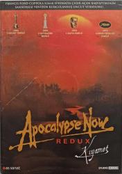 APOCALYPSE NOW REDUX KIYAMET 2 DİSK DVD FİLM ORJİNAL 2.EL DVD ( 9481