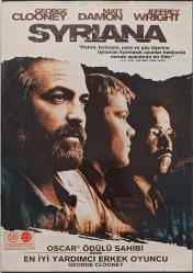 SYRIANA DVD FİLM ORJİNAL 2.EL DVD ( 9502