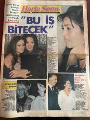 HAFTA SONU GAZETESİ DOĞUM GÜNÜ HEDİYESİ  ( Turkish Newspaper ) - 12 AĞUSTOS 1977 -TAM TAKIM 12 SAYFADIR -Türkan Şoray-Nazan Şoray-Rüçhan Adlı-Seyfet Adlı-Bahar Erdeniz-Sevda Karaca-Seher Şeniz-İskender Doğan-Ayşe Doğan-Bayram Doğan-Bülent Ersoy-Fahrettin Aslan-Elif Pektaş-Ekber Berk-Naşi Nadi-Meral Kuyucu-Naciye Nadi-Meral Kuyucu-Sümer Günay-Hale Soygazi-Ahmet Özhan-Nükhet Duru-Seher Dilgimen-Prens Charles-Prenses Diana-Gönül Yazar-Cüneyt Göksu-Zeki Müren-Taner Şener-Roger Vadim-Brigitte Bardot-Annette Stroyberg-Catherine Deneuve-Jane Fonda-Catherine Schneider-Asu Maralman-Seyyal Taner-Turan Güneş-Naim Alkan-Burhan B.-Bülent Kınay-“Bu iş bitecek”-Kaynanagelin yanyana-Kördüğümün çözümü Rüçhan Adlı’ya kaldı-Bahar Erdeniz’in Kumburgaz’daki esrarengiz dayısı-Milyoner sevgiliden kala kala bu kaldı!-İşte Seher Şeniz’i intihara sürükleyen adam!-Gelin hanımın kokusu çıktı!-11 Ağustos 1977 bugün artık özgürüm-O gün hepsinde bir eksik vardı-“Yüzemiyorum çünkü huylanıyorum”-Tadıya bağlanan baskın