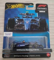 Hot Wheels Premium Formula 1 Williams Racing – Fw46