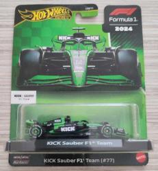 Hot Wheels Premium Formula 1 Kick Sauber F1 Team