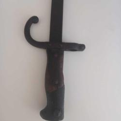 1, Dünya Savaşı Fransız Lebel Süngü