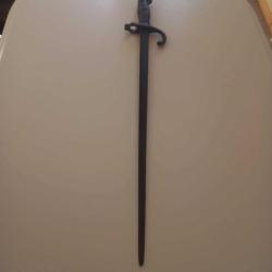 1, Dünya Savaşı Fransız Lebel Süngü