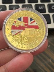 1.DÜNYA SAVAŞI 1914 - 1918 MADALYON