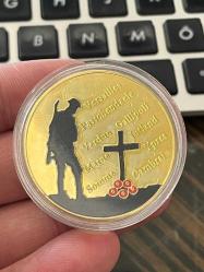 1.DÜNYA SAVAŞI 1914 - 1918 MADALYON