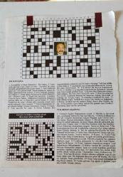 ANAVATAN PARTİSİ'NİN (ANAP) KURUCULARINDAN, GÜMRÜKTEN SORUMLU ESKİ DEVLET BAKANI MEHMET KEÇECİLER'İN DERGİDEN ÇIKMA FOTOĞRAFLI RÖPORTAJ SAYFALARI (3 YAPRAK. 5 SAYFASI RÖPORTAJ) - 27 x 20 cm EBADINDA