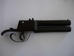 Mühürlü Piştov Namlu