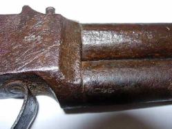 Mühürlü Piştov Namlu