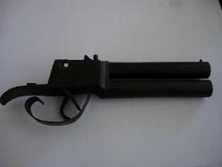 Mühürlü Piştov Namlu