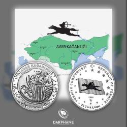 Avar Kağanlığı - Türk Devletleri Serisi No:6