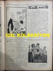 Osmanlıca Akbaba Mizah Dergisi-Gazetesi, Orijinal Dönem Basım, (Ottoman Magazine-Newspaper) - 7 Ağustos 1924 - Sayı: 175 - Rumi: 7 Ağustos 1340 - Karikatürist Ramiz Gökçe'nin Çalışması: Gazetelerden: Dahiliye Vekili Recep (Peker) Bey Haydar Paşa İstasyonu'nda İstikbale Gelen Hamallara: Sizi Asri Hamal Yapacağız! Demişlerdir - Laklakiyat: Yine Turşucu Cemal!..Şehzade Karakolunu, Turşu Kavanozuna Çeviren Meşhur Masist Cemal Efendi, Bu Sefer de Moda Gazinosunda Görünmüş.. - Sazdan Sözden: Asri Şarkı, Yusuf Ziya (Ortaç) - Nesr-i Kadim: Rüya-yı Saliha, Muharriri: Evliya-yı Cedid - Cemal Nadir Güler'in Karikatürü: Meclis-i Umum-ı Belediye İctimalarında Hayli Ter Döktükten Sonra Şehremininin Emanet Memurlarına Tavsiyesi - Cemal Nadir Güler'in Karikatürü: Turşucu Cemal Moda'ya Gitmiş mi, Gitmemiş mi? - Ecnebi Karikatürleri