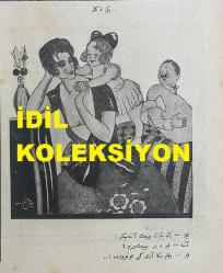 Osmanlıca Akbaba Mizah Dergisi-Gazetesi, Orijinal Dönem Basım, (Ottoman Magazine-Newspaper) - 7 Ağustos 1924 - Sayı: 175 - Rumi: 7 Ağustos 1340 - Karikatürist Ramiz Gökçe'nin Çalışması: Gazetelerden: Dahiliye Vekili Recep (Peker) Bey Haydar Paşa İstasyonu'nda İstikbale Gelen Hamallara: Sizi Asri Hamal Yapacağız! Demişlerdir - Laklakiyat: Yine Turşucu Cemal!..Şehzade Karakolunu, Turşu Kavanozuna Çeviren Meşhur Masist Cemal Efendi, Bu Sefer de Moda Gazinosunda Görünmüş.. - Sazdan Sözden: Asri Şarkı, Yusuf Ziya (Ortaç) - Nesr-i Kadim: Rüya-yı Saliha, Muharriri: Evliya-yı Cedid - Cemal Nadir Güler'in Karikatürü: Meclis-i Umum-ı Belediye İctimalarında Hayli Ter Döktükten Sonra Şehremininin Emanet Memurlarına Tavsiyesi - Cemal Nadir Güler'in Karikatürü: Turşucu Cemal Moda'ya Gitmiş mi, Gitmemiş mi? - Ecnebi Karikatürleri