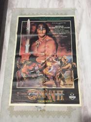 Film Afişi Conan 2 Arnold Schwarzenegger