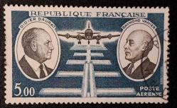 FRANSA HAVA POSTASI PUL