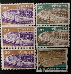 T.C.**ASPENDOS TİYATROSU ** LOT