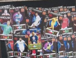 Futbol kartları elmas kartlar