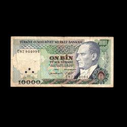 TÜRKİYE (1984) - 10.000 Lira (Temiz 6,0/10)