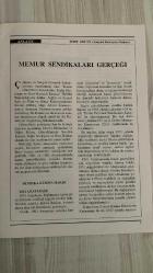 MAYA DERGİSİ – AĞUSTOS 1994 – SAYI 8 – YIL: 16 – 64 SAYFA KAPAK: “HOŞGELDİN PAŞAM...” – SİVİL VE ASKERİ YÜZLER BİR ARADA – GÖRSELDE TELEFON, ÇİÇEK, RESMİ DİYALOG – ŞERİF ERCAN’DAN “MEMUR SENDİKALARI GERÇEĞİ” – 1961 VE 1982 ANAYASALARI KARŞILAŞTIRMALI – SENDİKA KURMA HAKKI, GREV YASAĞI, SİYASİ ÜYELİKLER – YUSUF ERKUT GÜSAR’DAN “SİNEMADA YANGIN” – EKONOMİK KRİZLER VE TOPLUMSAL PSİKOLOJİ – BANKA PANİĞİ, MEDYA SORUMLULUĞU, 1929 NEW YORK ÖRNEĞİ – RAUF ALANYALI’DAN “RUHUMUZU DİNLENDİRENLER” – PROF. DR. NEVZAT ATLIĞ VE KLASİK TÜRK MÜZİĞİ KOROSU – BERLİN, BONN, MISIR, FAS, RUMELİHİSARI, SÜLEYMANİYE – AHMET BİCAN AKYOL’DAN “TÜKETİM EKONOMİSİ İNSANLIĞI TÜKETİYOR MU?” – KREDİ KARTI BAĞIMLILIĞI, MUTLULUK VE TÜKETİM – TEKİN ERER’DEN “URAZ’IN İKİ ESERİ” – “BABA” KİTABI, DEMİREL’İN SİYASİ YOLCULUĞU – TAHİR KUTSİ MAKAL’DAN “OSMAN ATTİLA’NIN AŞKI” – ŞİİR, DOSTLUK, İLHAM, “GÜPEGÜNDÜZ” VE “KÖYDEKİ YAVUKLU” – NAHİT ERUZ’DAN “BAMTELİ” – AYTEN KURŞUNGOZ’DAN “GEÇEN AYDAN İZLER” –  SÜLEYMAN DEMİREL – ŞERİF ER