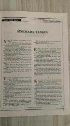 MAYA DERGİSİ – AĞUSTOS 1994 – SAYI 8 – YIL: 16 – 64 SAYFA KAPAK: “HOŞGELDİN PAŞAM...” – SİVİL VE ASKERİ YÜZLER BİR ARADA – GÖRSELDE TELEFON, ÇİÇEK, RESMİ DİYALOG – ŞERİF ERCAN’DAN “MEMUR SENDİKALARI GERÇEĞİ” – 1961 VE 1982 ANAYASALARI KARŞILAŞTIRMALI – SENDİKA KURMA HAKKI, GREV YASAĞI, SİYASİ ÜYELİKLER – YUSUF ERKUT GÜSAR’DAN “SİNEMADA YANGIN” – EKONOMİK KRİZLER VE TOPLUMSAL PSİKOLOJİ – BANKA PANİĞİ, MEDYA SORUMLULUĞU, 1929 NEW YORK ÖRNEĞİ – RAUF ALANYALI’DAN “RUHUMUZU DİNLENDİRENLER” – PROF. DR. NEVZAT ATLIĞ VE KLASİK TÜRK MÜZİĞİ KOROSU – BERLİN, BONN, MISIR, FAS, RUMELİHİSARI, SÜLEYMANİYE – AHMET BİCAN AKYOL’DAN “TÜKETİM EKONOMİSİ İNSANLIĞI TÜKETİYOR MU?” – KREDİ KARTI BAĞIMLILIĞI, MUTLULUK VE TÜKETİM – TEKİN ERER’DEN “URAZ’IN İKİ ESERİ” – “BABA” KİTABI, DEMİREL’İN SİYASİ YOLCULUĞU – TAHİR KUTSİ MAKAL’DAN “OSMAN ATTİLA’NIN AŞKI” – ŞİİR, DOSTLUK, İLHAM, “GÜPEGÜNDÜZ” VE “KÖYDEKİ YAVUKLU” – NAHİT ERUZ’DAN “BAMTELİ” – AYTEN KURŞUNGOZ’DAN “GEÇEN AYDAN İZLER” –  SÜLEYMAN DEMİREL – ŞERİF ER