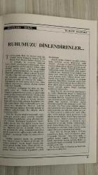 MAYA DERGİSİ – AĞUSTOS 1994 – SAYI 8 – YIL: 16 – 64 SAYFA KAPAK: “HOŞGELDİN PAŞAM...” – SİVİL VE ASKERİ YÜZLER BİR ARADA – GÖRSELDE TELEFON, ÇİÇEK, RESMİ DİYALOG – ŞERİF ERCAN’DAN “MEMUR SENDİKALARI GERÇEĞİ” – 1961 VE 1982 ANAYASALARI KARŞILAŞTIRMALI – SENDİKA KURMA HAKKI, GREV YASAĞI, SİYASİ ÜYELİKLER – YUSUF ERKUT GÜSAR’DAN “SİNEMADA YANGIN” – EKONOMİK KRİZLER VE TOPLUMSAL PSİKOLOJİ – BANKA PANİĞİ, MEDYA SORUMLULUĞU, 1929 NEW YORK ÖRNEĞİ – RAUF ALANYALI’DAN “RUHUMUZU DİNLENDİRENLER” – PROF. DR. NEVZAT ATLIĞ VE KLASİK TÜRK MÜZİĞİ KOROSU – BERLİN, BONN, MISIR, FAS, RUMELİHİSARI, SÜLEYMANİYE – AHMET BİCAN AKYOL’DAN “TÜKETİM EKONOMİSİ İNSANLIĞI TÜKETİYOR MU?” – KREDİ KARTI BAĞIMLILIĞI, MUTLULUK VE TÜKETİM – TEKİN ERER’DEN “URAZ’IN İKİ ESERİ” – “BABA” KİTABI, DEMİREL’İN SİYASİ YOLCULUĞU – TAHİR KUTSİ MAKAL’DAN “OSMAN ATTİLA’NIN AŞKI” – ŞİİR, DOSTLUK, İLHAM, “GÜPEGÜNDÜZ” VE “KÖYDEKİ YAVUKLU” – NAHİT ERUZ’DAN “BAMTELİ” – AYTEN KURŞUNGOZ’DAN “GEÇEN AYDAN İZLER” –  SÜLEYMAN DEMİREL – ŞERİF ER