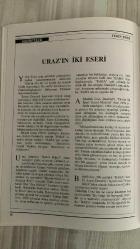 MAYA DERGİSİ – AĞUSTOS 1994 – SAYI 8 – YIL: 16 – 64 SAYFA KAPAK: “HOŞGELDİN PAŞAM...” – SİVİL VE ASKERİ YÜZLER BİR ARADA – GÖRSELDE TELEFON, ÇİÇEK, RESMİ DİYALOG – ŞERİF ERCAN’DAN “MEMUR SENDİKALARI GERÇEĞİ” – 1961 VE 1982 ANAYASALARI KARŞILAŞTIRMALI – SENDİKA KURMA HAKKI, GREV YASAĞI, SİYASİ ÜYELİKLER – YUSUF ERKUT GÜSAR’DAN “SİNEMADA YANGIN” – EKONOMİK KRİZLER VE TOPLUMSAL PSİKOLOJİ – BANKA PANİĞİ, MEDYA SORUMLULUĞU, 1929 NEW YORK ÖRNEĞİ – RAUF ALANYALI’DAN “RUHUMUZU DİNLENDİRENLER” – PROF. DR. NEVZAT ATLIĞ VE KLASİK TÜRK MÜZİĞİ KOROSU – BERLİN, BONN, MISIR, FAS, RUMELİHİSARI, SÜLEYMANİYE – AHMET BİCAN AKYOL’DAN “TÜKETİM EKONOMİSİ İNSANLIĞI TÜKETİYOR MU?” – KREDİ KARTI BAĞIMLILIĞI, MUTLULUK VE TÜKETİM – TEKİN ERER’DEN “URAZ’IN İKİ ESERİ” – “BABA” KİTABI, DEMİREL’İN SİYASİ YOLCULUĞU – TAHİR KUTSİ MAKAL’DAN “OSMAN ATTİLA’NIN AŞKI” – ŞİİR, DOSTLUK, İLHAM, “GÜPEGÜNDÜZ” VE “KÖYDEKİ YAVUKLU” – NAHİT ERUZ’DAN “BAMTELİ” – AYTEN KURŞUNGOZ’DAN “GEÇEN AYDAN İZLER” –  SÜLEYMAN DEMİREL – ŞERİF ER