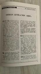 MAYA DERGİSİ – AĞUSTOS 1994 – SAYI 8 – YIL: 16 – 64 SAYFA KAPAK: “HOŞGELDİN PAŞAM...” – SİVİL VE ASKERİ YÜZLER BİR ARADA – GÖRSELDE TELEFON, ÇİÇEK, RESMİ DİYALOG – ŞERİF ERCAN’DAN “MEMUR SENDİKALARI GERÇEĞİ” – 1961 VE 1982 ANAYASALARI KARŞILAŞTIRMALI – SENDİKA KURMA HAKKI, GREV YASAĞI, SİYASİ ÜYELİKLER – YUSUF ERKUT GÜSAR’DAN “SİNEMADA YANGIN” – EKONOMİK KRİZLER VE TOPLUMSAL PSİKOLOJİ – BANKA PANİĞİ, MEDYA SORUMLULUĞU, 1929 NEW YORK ÖRNEĞİ – RAUF ALANYALI’DAN “RUHUMUZU DİNLENDİRENLER” – PROF. DR. NEVZAT ATLIĞ VE KLASİK TÜRK MÜZİĞİ KOROSU – BERLİN, BONN, MISIR, FAS, RUMELİHİSARI, SÜLEYMANİYE – AHMET BİCAN AKYOL’DAN “TÜKETİM EKONOMİSİ İNSANLIĞI TÜKETİYOR MU?” – KREDİ KARTI BAĞIMLILIĞI, MUTLULUK VE TÜKETİM – TEKİN ERER’DEN “URAZ’IN İKİ ESERİ” – “BABA” KİTABI, DEMİREL’İN SİYASİ YOLCULUĞU – TAHİR KUTSİ MAKAL’DAN “OSMAN ATTİLA’NIN AŞKI” – ŞİİR, DOSTLUK, İLHAM, “GÜPEGÜNDÜZ” VE “KÖYDEKİ YAVUKLU” – NAHİT ERUZ’DAN “BAMTELİ” – AYTEN KURŞUNGOZ’DAN “GEÇEN AYDAN İZLER” –  SÜLEYMAN DEMİREL – ŞERİF ER