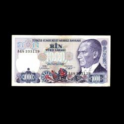TÜRKİYE (1983) - 1.000 Lira (ÇT 7,0/10)