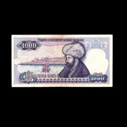 TÜRKİYE (1983) - 1.000 Lira (ÇT 7,0/10)