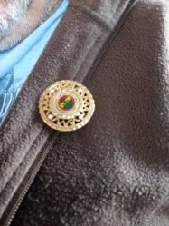 FENERBAHÇE YAKA BROŞ ROZET NADİR BÜYÜK BOY.