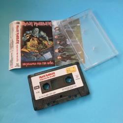 Iron Maiden / No Prayer For The Dying - Kaset