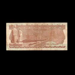 TÜRKİYE (1983) - 20 Lira (ÇT 7,0/10)