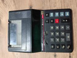 SHARP EL-2626 PİLLİ ve ELEKTRİKLİ HESAP MAKİNESİ