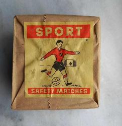 SPORT  VİNTAGE   KİBRİT  10'LU PAKET