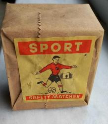SPORT  VİNTAGE   KİBRİT  10'LU PAKET