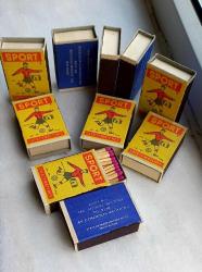 SPORT  VİNTAGE   KİBRİT