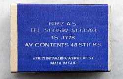 SPORT  VİNTAGE   KİBRİT