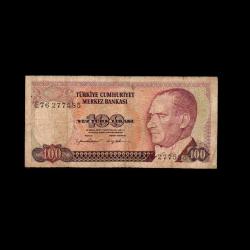 TÜRKİYE (1984) - 100 Lira (Temiz 6,0/10)