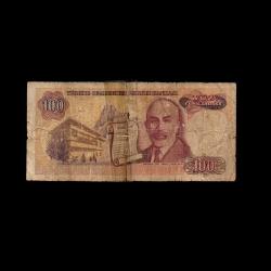 TÜRKİYE (1984) - 100 Lira (Haliyle 5,0/10)