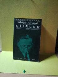 ŞİİRLER  1948 - 1972 (BÜTÜN ESERLERİ DAR AĞACI-YAZ DÖNEMİ-DİVANÇE-İKİ BAŞINA YÜRÜMEK-EN/CAM-ZEBRA) 2.EL