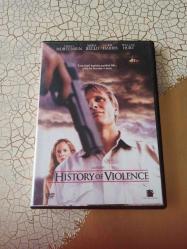 A HISTORY OF VIOLENCE * ŞİDDETİN TARİHÇESİ / DVD * BİR DAVID CRONONBERG FİLMİ