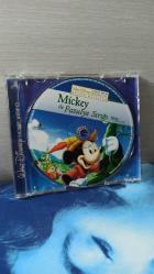 Mickey ile Fasulye Sırığı Orjinal Disney VCD Çizgi Film Çocuk Film