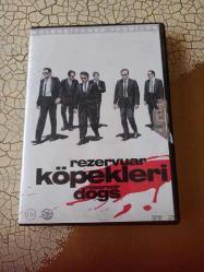 RESERVOIR DOGS * REZERVUAR KÖPEKLERİ / DVD * BİR QUENTIN TARANTINO FİLMİ * 2 DİSK