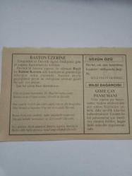 13 Ocak 1995-Orijinal Takvim Yaprağı-Doğum Günü-Söz,Nişan,Nikâh,Düğün ve Önemli Günler Hediyesi-Fatih Hak ve Hizmet Vakfı-Ayet/Hadis(Fussilet:33)-Baston Üzerine-Süleyman Demirel-Göze Çay Pansumanı