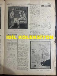 Osmanlıca Akbaba Mizah Dergisi-Gazetesi, Orijinal Dönem Basım, (Ottoman Magazine-Newspaper) - 28 Ağustos 1924 - Sayı: 181 - Rumi: 28 Ağustos 1340 - Karikatür: Dumlupınar Zaferi Tes'id Edilirken 
