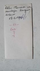 TÜRKİYE'NİN İLK TRANS DANSÖZÜ ALEV TAMARA'NIN (VELİ YAVUZ) ORİJİNAL 3'LÜ FOTOĞRAF SETİ - 18 x 13 cm ve 14 x 7 cm EBADINDA - ALEV TAMARA'NIN MUSTAFA SUNGUR'LA EVLENİRKEN NİKAH TÖRENLERİNDE ÇEKİLMİŞ 3 FARKLI HATIRA FOTOĞRAFI. 17 NİSAN 1974