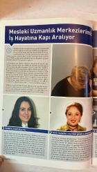 İSMEK HABER BÜLTENİ İSTANBUL BÜYÜKŞEHİR BELEDİYESİ DERGİSİ - SAYI: 10 KADİR TOPBAŞ - FERRAH ŞARMAN - MEHMET DOĞAN - GÜVEN ÇALIŞKAN - MUHAMMET ALTINTAŞ - ALİ BURHAN EREN - SEMRA ÜNLÜ - UĞUR SEZEN - FATMA YAVUZ - BÜŞRA YURTSEVEN - MELİH SERGEK - MÜCAHİT PAMUKOĞLU - İREM GÜVEN - ABDURRAHMAN TAŞKALE - AHMET DURKAYA - MUSTAFA KESER  İSMEK, BİZDEN SONRAKİ KUŞAKLARIN GELECEĞİNİ HAZIRLIYOR - İSMEK TECRÜBESİNİ BÜTÜN DÜNYA İLE PAYLAŞIYOR - MESLEKİ UZMANLIK MERKEZLERİMİZ İŞ HAYATINA KAPI ARALIYOR - İSMEK'İN DUAYEN HOCALARI KÜLTÜR SANAT BÜYÜK ÖDÜLLERİNİ ALDI - İSMEK SENEGAL'E İLHAM VEREN BİR KURUM - HAYAT BOYU ÖĞRENME GENEL MÜDÜRÜ İSMEK'İ ZİYARET ETTİ - İSMEK'TE İSTEYENE TEMEL İSTEYENE İLERİ SEVİYEDE MÜZİK EĞİTİMİ - 81'LİK PEMBE HANIM İSMEK'TE TELKIRMA SANATININ USTASI OLDU - İSMEK KURSLARINDA TANIŞTILAR KENDİ İŞLERİNİN PATRONU OLDULAR - DANİMARKA CPH WEST KOLEJİ'NİN EĞİTİMCİLERİNİ AĞIRLADIK - SAĞLIKLI YAŞAMANIN SIRRI İSMEK SPOR EĞİTİM MERKEZLERİNDE - KURSİYERLERİMİZİ - TAM TAKIM EKSİKSİZ 66 SAYFA