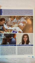 İSMEK HABER BÜLTENİ İSTANBUL BÜYÜKŞEHİR BELEDİYESİ DERGİSİ - SAYI: 10 KADİR TOPBAŞ - FERRAH ŞARMAN - MEHMET DOĞAN - GÜVEN ÇALIŞKAN - MUHAMMET ALTINTAŞ - ALİ BURHAN EREN - SEMRA ÜNLÜ - UĞUR SEZEN - FATMA YAVUZ - BÜŞRA YURTSEVEN - MELİH SERGEK - MÜCAHİT PAMUKOĞLU - İREM GÜVEN - ABDURRAHMAN TAŞKALE - AHMET DURKAYA - MUSTAFA KESER  İSMEK, BİZDEN SONRAKİ KUŞAKLARIN GELECEĞİNİ HAZIRLIYOR - İSMEK TECRÜBESİNİ BÜTÜN DÜNYA İLE PAYLAŞIYOR - MESLEKİ UZMANLIK MERKEZLERİMİZ İŞ HAYATINA KAPI ARALIYOR - İSMEK'İN DUAYEN HOCALARI KÜLTÜR SANAT BÜYÜK ÖDÜLLERİNİ ALDI - İSMEK SENEGAL'E İLHAM VEREN BİR KURUM - HAYAT BOYU ÖĞRENME GENEL MÜDÜRÜ İSMEK'İ ZİYARET ETTİ - İSMEK'TE İSTEYENE TEMEL İSTEYENE İLERİ SEVİYEDE MÜZİK EĞİTİMİ - 81'LİK PEMBE HANIM İSMEK'TE TELKIRMA SANATININ USTASI OLDU - İSMEK KURSLARINDA TANIŞTILAR KENDİ İŞLERİNİN PATRONU OLDULAR - DANİMARKA CPH WEST KOLEJİ'NİN EĞİTİMCİLERİNİ AĞIRLADIK - SAĞLIKLI YAŞAMANIN SIRRI İSMEK SPOR EĞİTİM MERKEZLERİNDE - KURSİYERLERİMİZİ - TAM TAKIM EKSİKSİZ 66 SAYFA