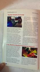 KAMİL KOÇ, YOLCULUK AYLIK KÜLTÜR VE YAŞAM DERGİSİ - EKİM 2008 SAYI: 52 EMİN ŞENYER - ÜLKÜ TAMER - AHMET TELLI - FEYZA HEPÇİLİNGİRLER - MEHMET ALİ KILIÇBAY - ÜSTÜN AKMEN - CEYDA ATAC - CEYDA TAŞDELEN - SELEN S. YAVUZ - FARUK AKBAŞ - KÖKSAL KAYHAN - BERNA ÇETİN AKGÜN - EMRAH GÜLTEKİN - SANEM AKER - İBRAHİM BARUT - BUKET BAHAR DİVRAK - OĞUZ ERTEN - EMRE İKİZLER - CEMAL İLKBAHAR - ÖZLEM İNAY - GALENA İŞ - MEHMET KAÇMAZ - DENİZ YALIM KADIOĞLU - İZZET KERİBAR - DEMET SAĞLAM - HASAN TORLAK - İLKER YAVUZ - ÖZCAN YURDALAN - İSMAİL KARPUZOĞLU - ALPER SAĞNAK - YASEMİN TÜRE - FADİME ALKAN - ETHEM ÖZ - JAMES GILLIES - GERALD KASTBERGER  UZAK MENZİL DAMBALA - YOL ÜSTÜ BERGAMA - RÖPORTAJ EMİN ŞENYER - YAKIN TARİHTEN BİR SAYFA KAYAKÖY - DÜNYA İLKYARDIM GÜNÜ - ENDEMİK BİTKİLER - ÖZGÜN KONU BALIKESİR KOLONYASI - FOTOĞRAF TEKNİKLERİ - SİNE YORUM - İŞTE YAŞAM - GEÇMİŞİN İZİNDE - DOĞADAN KÜLTÜRE - MASA ÜSTÜ - KÜLTÜR SANAT AJANDA - YOLCULUKTA SAĞLIK - KİTAPLIK - KAMİL KOÇ HABE - TAM TAKIM EKSİKSİZ 130 SAYFA